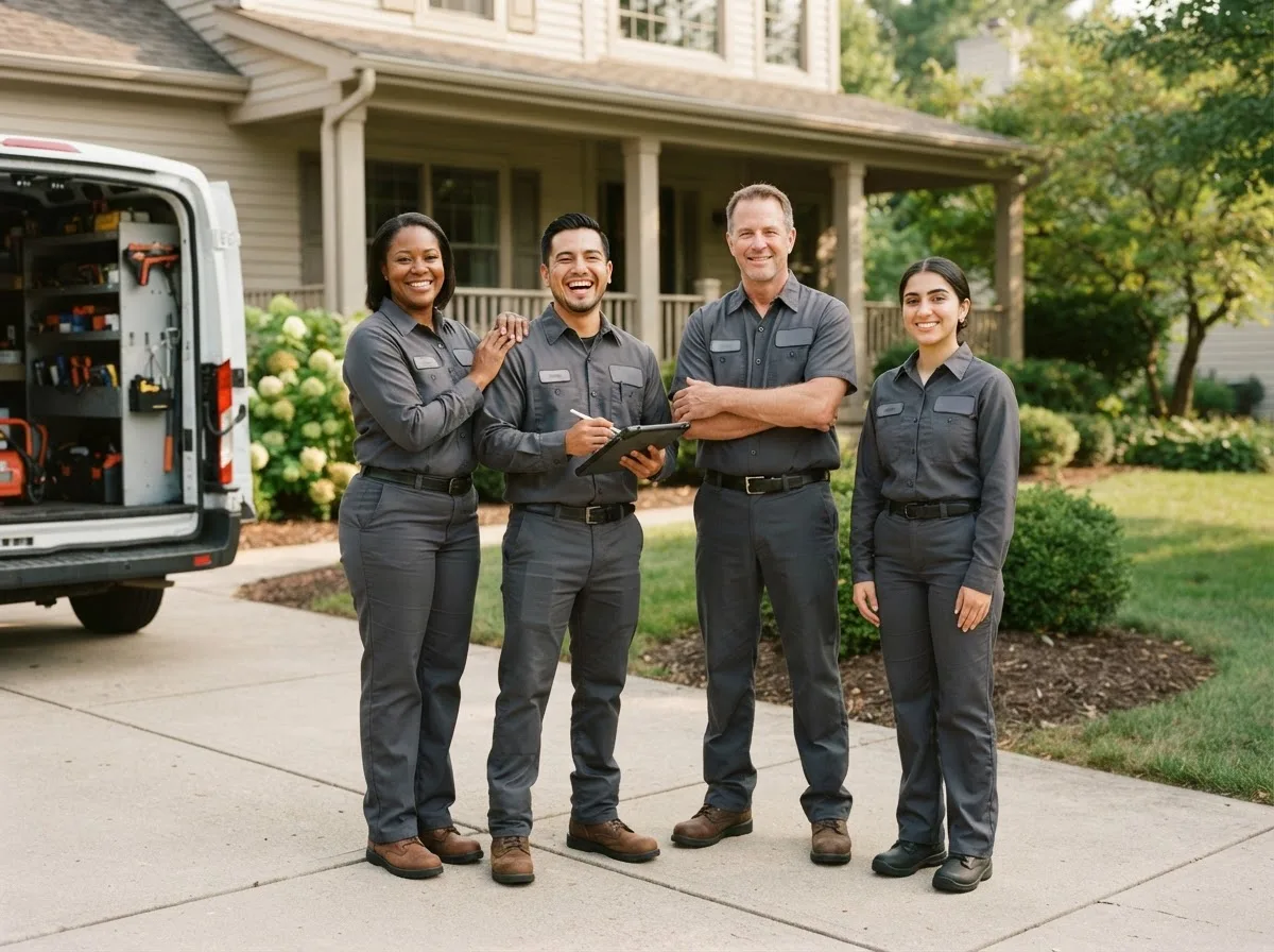 Licensed pest control technician near Sipesville, PA